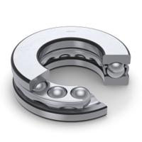51102-n NSK 51102 N 1 Row Ball Bearing - 15 mm ID, 28 mm OD