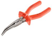 911-1051 ITL Insulated Tools Ltd Long Nose Pliers, 210 mm Overall, Straight Tip, VDE/1000V