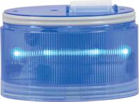 190-2817 RS PRO Blue Multiple Effect Flashing Light Element, 24 V ac/dc, 240 V ac, LED Bulb, AC, DC, IP66