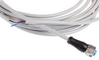 yf2a14-050vb3xleax-2096235 SICK Female 4 way Threaded to 4 way Flying Lead Sensor Actuator Cable, 5 m