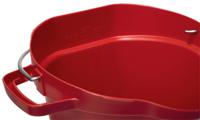 56924 20L Plastic Red Bucket With Handle