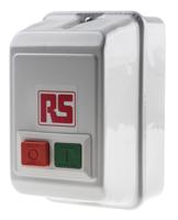 909-4089 RS PRO DOL Starter, DOL, 1.1 kW, 240 V ac, 1 Phase, IP55