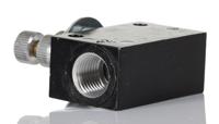t1000c2800 Norgren T1000 Series Threaded Flow Regulator, G 1/4 Female Inlet Port x G 1/4 Female Outlet Port