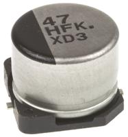 eeefk1h470p Panasonic 47μF Aluminium Electrolytic Aluminium Electrolytic Capacitor 50V dc, Surface Mount - EEEFK1H470P