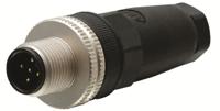 2tla020055r1100-m12-c02 ABB Circular Connector, 5 Contacts, Cable, M12 Connector, Plug, Male, IP65, 2TLA Series