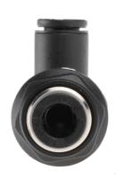 3139-06-00 Legris LF3000 Series Bulkhead Tube-to-Tube Adaptor, Push In 6 mm to Push In 6 mm, Tube-to-Tube Connection Style