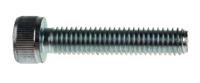 483-8348 RS PRO Bright Zinc Plated Steel Hex Socket Cap Screw, DIN 912, M6 x 30mm