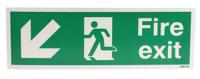 763-1907 PET FIRE EXIT, Fire Exit, English, Exit Sign