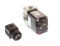 061321 Burkert Solenoid Valve , 2 Port, NC, 24 V dc 1/4 in G, 6.35 mm
