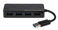 141-1991 RS PRO 4 Port USB 3.0 USB A  Hub, USB Bus Powered