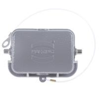09300065425 HARTING Protective Cover, Han B Series , For Use With Hoods and housings for RS ranges 5 to 8