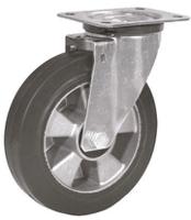 16330 LAG Swivel Castor Wheel, 200kg Capacity, 125mm Wheel