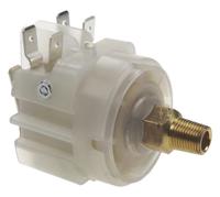 6742-0037 Herga Pressure Sensor, 552mbar Min, 1.24bar Max, Relay Output