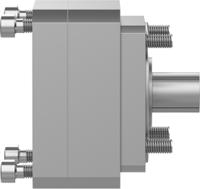 eamm-a-n80-100a Festo Axial Foot EAMM-A-N80-100A, For Use With Pneumatic Cylinder And Actuator