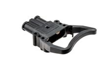 95017-01 Rema Black Chassis Mount 2P Industrial Power Socket, Rated At 160A, 150 V