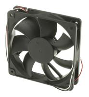 619-6501 RS PRO Axial Fan, 24 V dc, DC Operation, 151.2m³/h, 5W, 190mA Max, 120 x 120 x 25mm