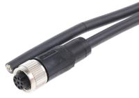 dol-127sg05me25km0 SICK 8 way M12 Socket to 8 way Sensor Actuator Cable