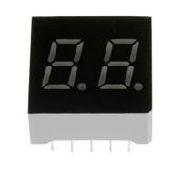 lb-302mf LB-302MF ROHM 2 Digit LED LED Display, CA Green 9 mcd RH DP 7.6mm