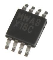 adc122s021cimmnopb Texas Instruments, Dual 12-bit- ADC 200ksps, 8-Pin MSOP