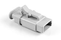 atm06-3s-sr01gy Amphenol Industrial, ATM Automotive Connector Plug Grey Cable Mount 3 Way, Crimp Termination ATM06-3S-SR01GY