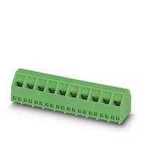 1869237 Phoenix Contact 5/ 4-5, 08, SMKDSN 1 Series PCB Terminal Block, 4-Contact, 5.08mm Pitch, Solder Mount, 1-Row, Screw