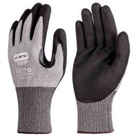 sky103 Skytec Grey, Black Nitrile Foam Work Gloves, Size 8, Foam Coating