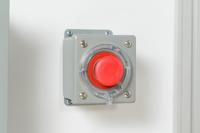 139795 Brady Transparent 1-Lock Polycarbonate Push-button & Rotary Switch Lockouts, 7.00mm Shackle