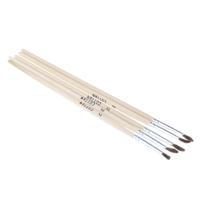 229-9729 Cottam Natural Bristle PCB and Flux Brush