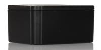 rl6115bk Hammond RL Series Black ABS General Purpose Enclosure, IP54, Flanged, Black Lid, 40 x 60 x 80mm