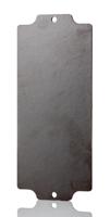 248-1092 RS PRO Bakelite Mounting Plate, 2mm H, 62mm W, 147mm L for Use with RS PRO GRP Enclosure