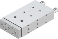 dfm-20-100-p-a-gf Festo Pneumatic Guided Cylinder - 170846, 20mm Bore, 100mm Stroke, DFM Series, Double Acting