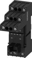 lzspt78722 Siemens LZS Snap-On Rail Mount Relay Socket, for use with PT Relay