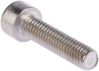 187-1421 RS PRO Stainless Steel Hex Socket Cap Screw, DIN 912, M6 x 25mm