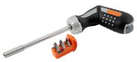808050p Bahco 1/4 in Hexagon Hexagon Ratchet Screwdriver, 260 mm length Stainless Steel