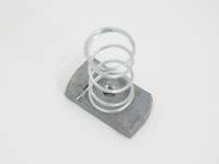 221-6348 RS PRO Channel Nut, M6, Nut Base Dimensions 35 x 19mm, Steel