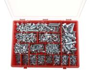 278-118 RS PRO Steel 1165 Piece Hex Drive Screw/Bolt Kit