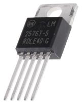 lm2576t-005g onsemi, LM2576T-005G Step-Down Switching Regulator, 1-Channel 3A 5-Pin, TO-220