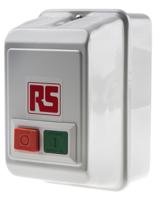909-4082 RS PRO DOL Starter, DOL, 7.5 kW, 415 V ac, 3 Phase, IP55