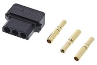 m80-8980305 HARWIN Datamate Connector Kit Containing 3 way SIL Female Shell, Crimps