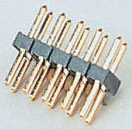 m22-2021205 HARWIN M22 Series Straight Through Hole Pin Header, 24 Contact(s), 2 mm Pitch, 2 Row, Unshrouded