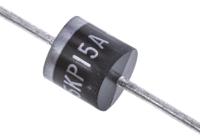 5kp15a-e354 Vishay 5KP15A-E3/54, Uni-Directional TVS Diode, 5000W, 2-Pin P600