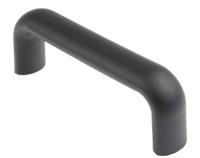 456-513 RS PRO Black Plastic Handle 58 mm Height, 29mm Width, 168mm Length