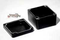 1590z110bk Hammond 1590 Series Die Cast Aluminium Enclosure, IP65, 52 x 75 x 80mm