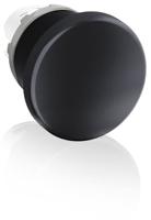 1sfa611124r1006-mpm1-10b ABB Modular Series Black Momentary Push Button Head, 40mm Cutout