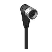 60693-rkwu-19-24210-m Lumberg Automation Female 19 way Single Ended, Cordset to Free End Sensor Actuator Cable, 10 m