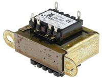 504-757 RS PRO 6VA 2 Output Chassis Mounting Transformer, 18V ac, IEC 61558-2-6