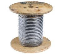 189615c-sl005 Alpha Wire Alpha Essentials Communication & Control Control Cable, 15 Cores, 0.56 mm² 20 AWG, Unscreened, 30 m, Grey