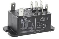 t92s11d22-12-9-1393211-3 TE Connectivity Panel Mount Power Relay, 12V dc Coil, 30A Switching Current, DPDT