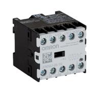 j7knu-05-10-24 Omron J7KNU Series J7KNU Contactor, 24 V Coil, 3-Pole, 5 A, 2.2 kW, 3NO