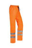 s101-4448-l Sioen Flensburg Orange Hi Vis Trouser Hi-Vis, Waterproof, Breathable L L Leg Length 31in